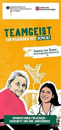 Hilfe und Unterstützung für Menschen mit Demenz und Angehörige
