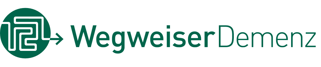 Logo der Webseite Wegweiser Demenz