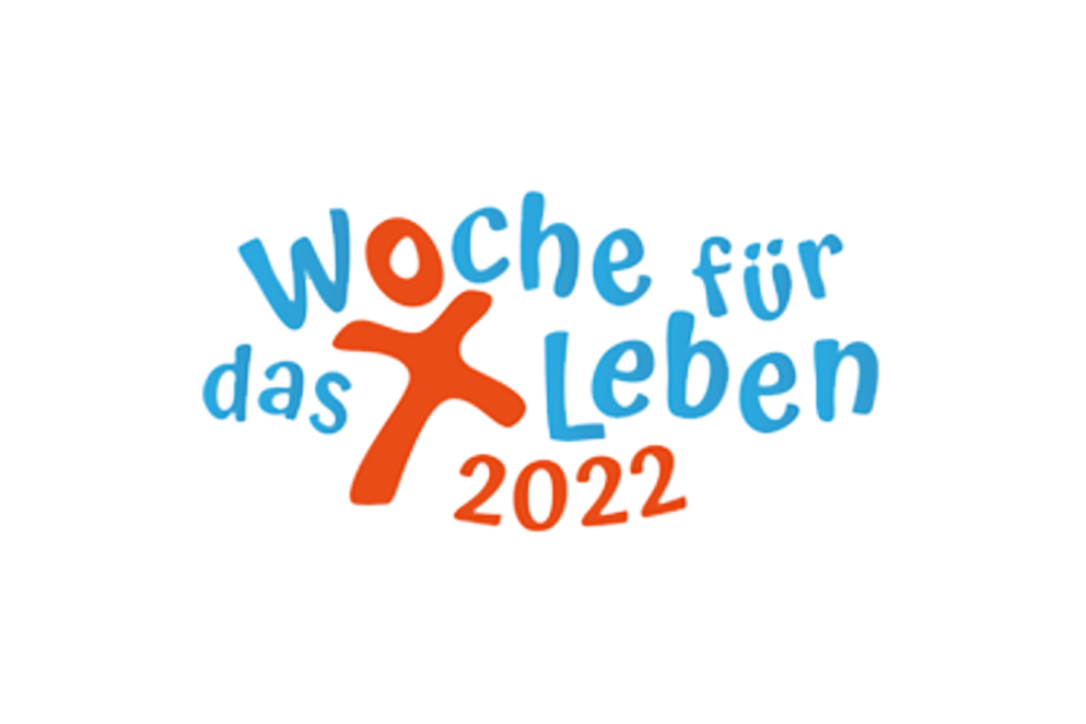 Logo der Woche für das Leben